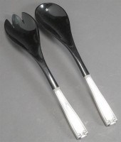 PAIR GORHAM ETRUSCAN PATTERN S