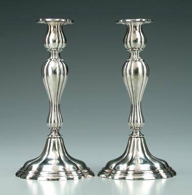 Pair Gorham sterling