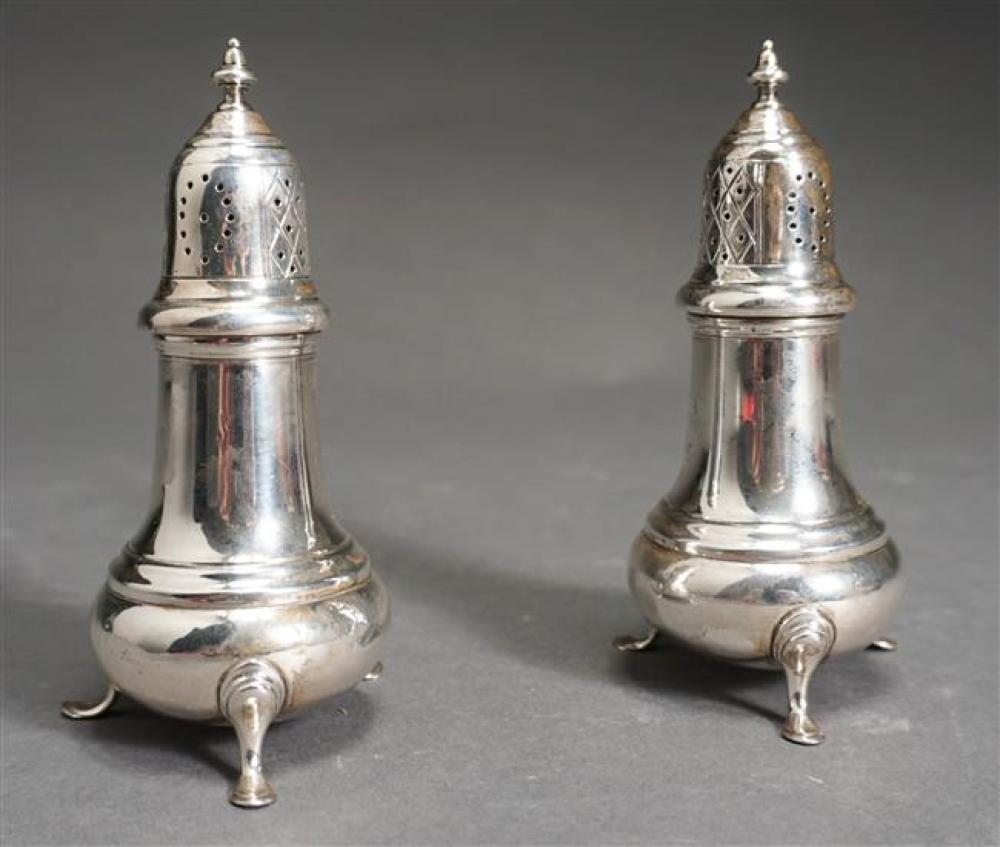 PAIR GORHAM STERLING SALT AND