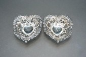 PAIR GORHAM STERLING SILVER PI