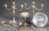 PAIR GORHAM WEIGHTED STERLING