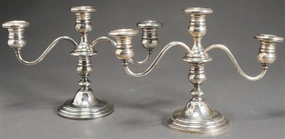 PAIR GORHAM WEIGHTED STERLING