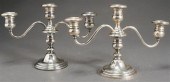PAIR GORHAM WEIGHTED STERLING