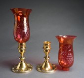 PAIR GORHAM WEIGHTED STERLING