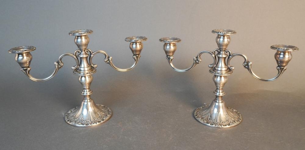 PAIR GORHAM WEIGHTED STERLING