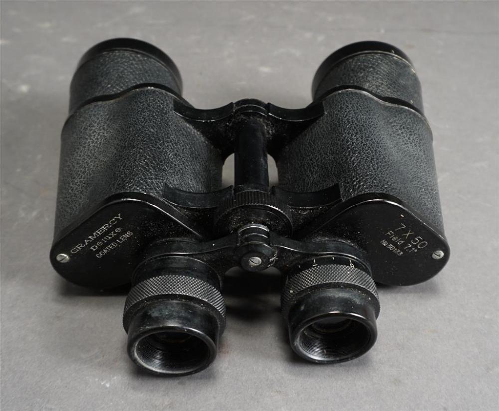 PAIR GRAMERCY 7X50 BINOCULARSPair