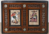 PAIR GREEK ICONS OF ST. GEORGE