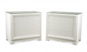 PAIR GROSFELD HOUSE MIRRORED T