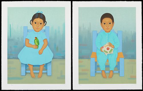 PAIR GUSTAVO MONTOYA PRINTS
