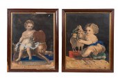 PAIR H. SCHILE, VICTORIAN CHIL