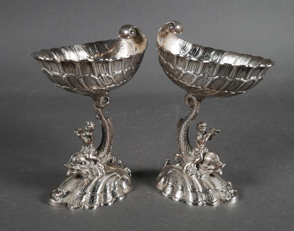 PAIR HANAU GEBRUDER GLASER SILVER