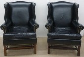 PAIR HANCOCK & MOORE LEATHER W