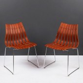 PAIR HANS BRATTRUD MIDCENTURY