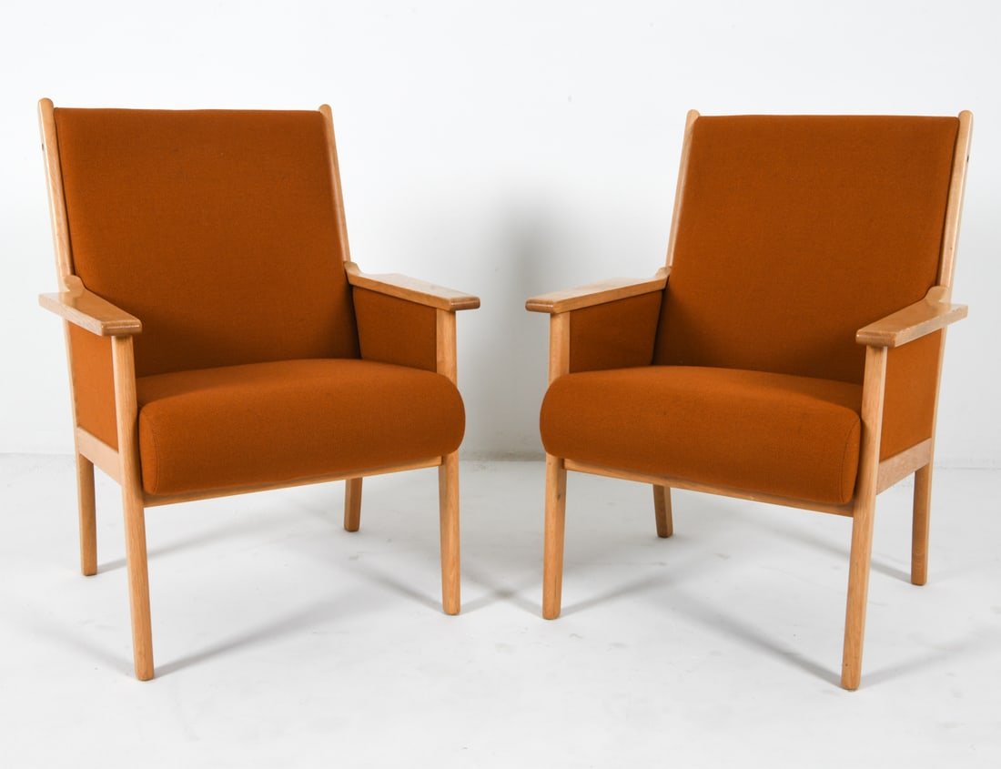 PAIR HANS WEGNER GETAMA DANISH