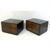 Pair HARVEY PROBBER Chests. Ta