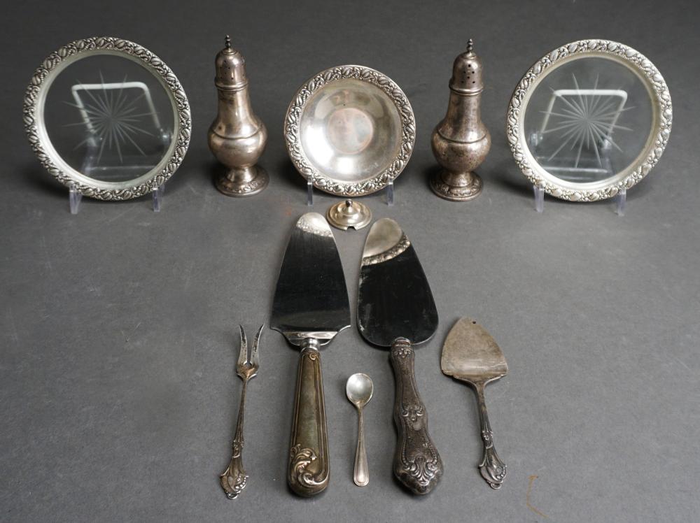 PAIR HEIRLOOM STERLING SILVER