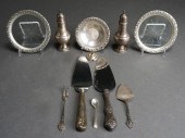 PAIR HEIRLOOM STERLING SILVER