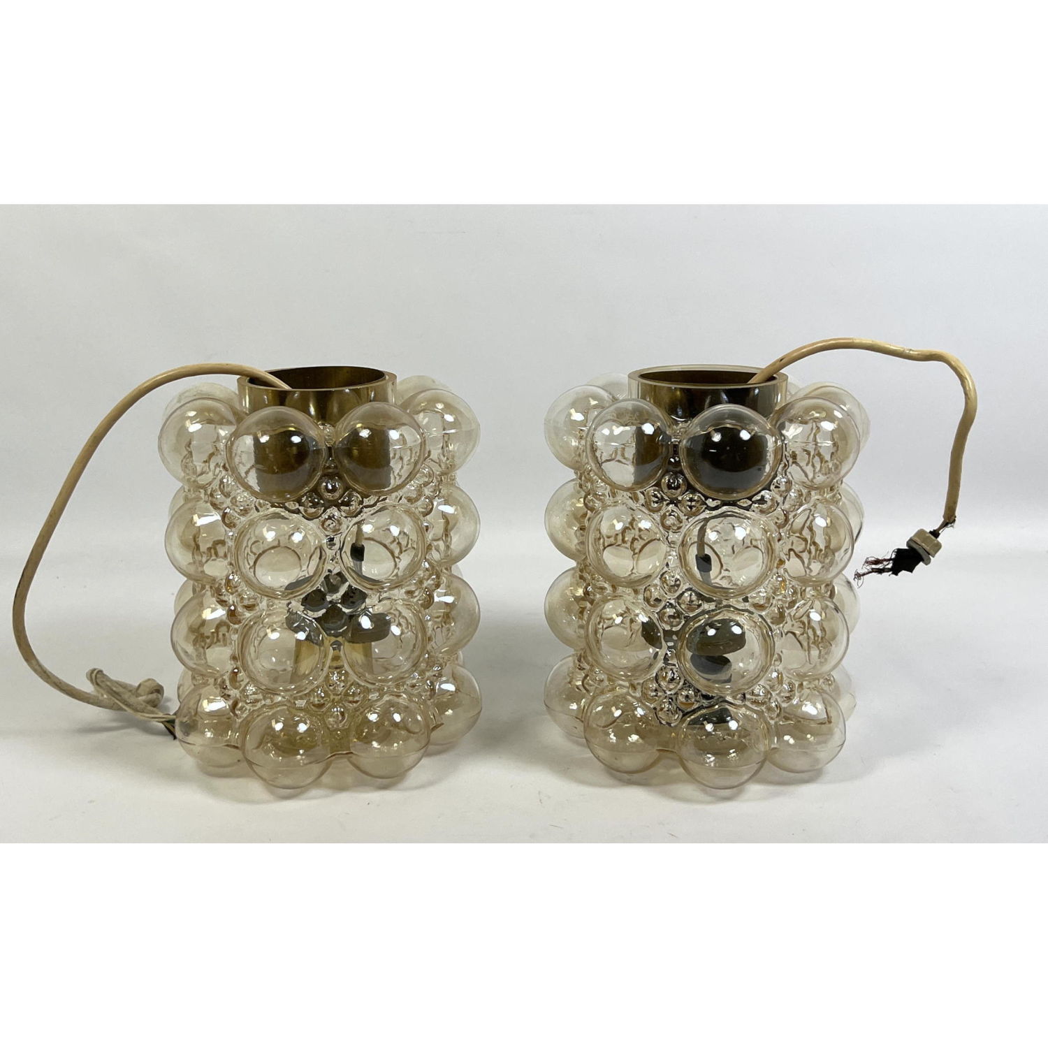 Pair Helena Tynell Bubble Glass