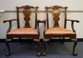 PAIR HENKEL HARRIS CHIPPENDALE