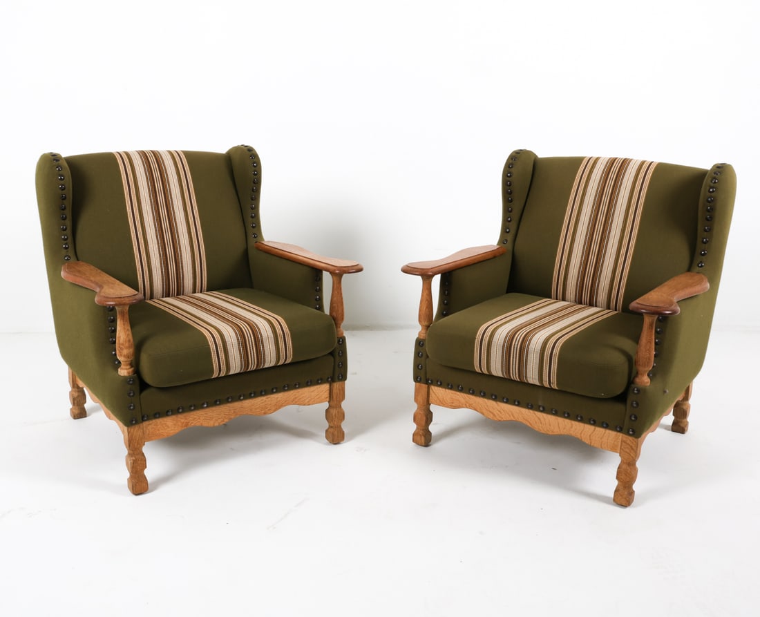 PAIR HENNING KJAERNULF DANISH OAK
