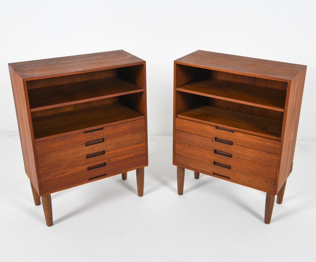 PAIR HENNING KJAERNULF TEAK