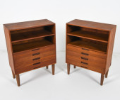 PAIR HENNING KJAERNULF TEAK CH