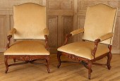 PAIR HENREDON FRENCH STYLE FAU