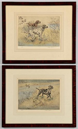 PAIR HENRY WILKINSON SPORTING