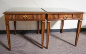 PAIR HERITAGE GEORGIAN STYLE C