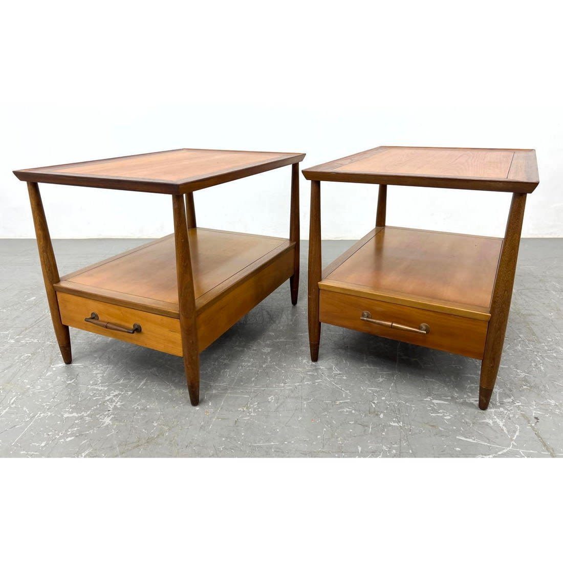 Pair Heritage Henredon Side
