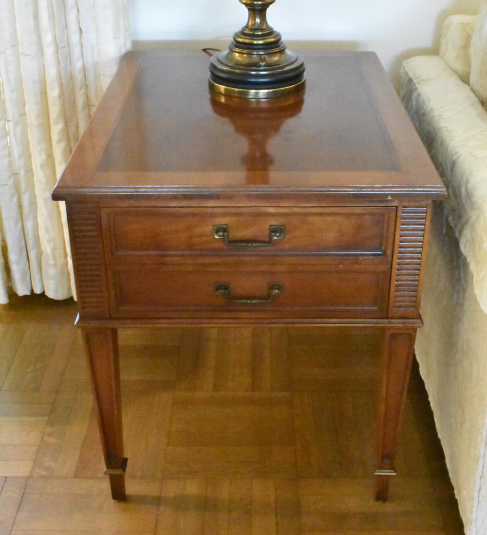 PAIR HERITAGE ITALIAN PROVINCIAL