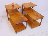 PAIR HEYWOOD WAKEFIELD STEP BA