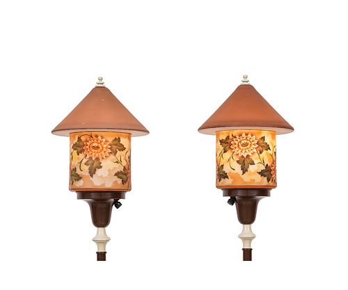 PAIR H.G. MCFADDIN BELLOVA SHADED