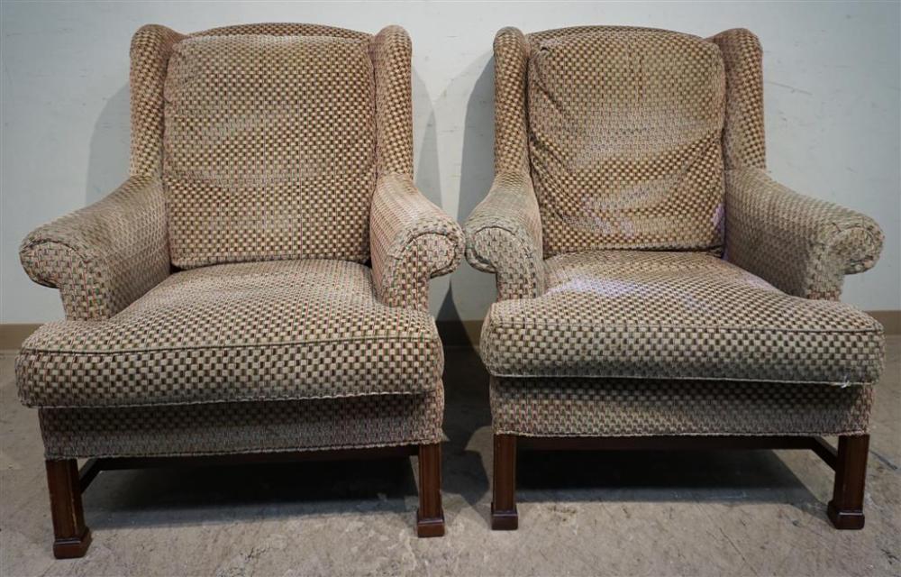 PAIR HICKORY CHAIR CO.