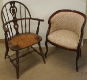 PAIR HITCHCOCK SIDE CHAIRS, WI