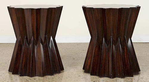 PAIR HOLLY HUNT ROSEWOOD