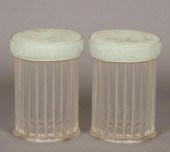 Pair Hollywood Regency lucite