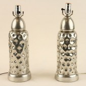 PAIR HOLLYWOOD REGENCY STYLE C