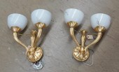 PAIR HOLLYWOOD REGENCY STYLE G