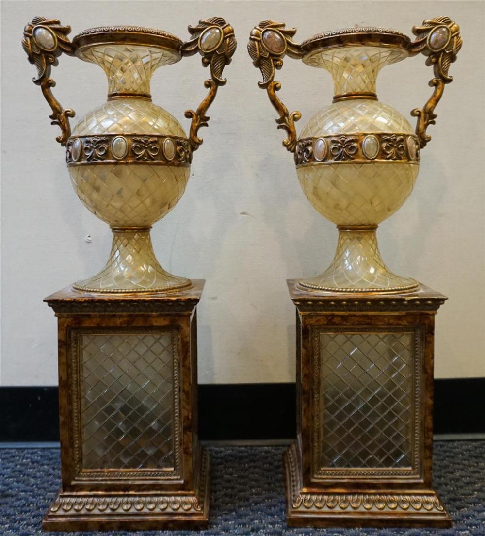 PAIR HOLLYWOOD REGENCY STYLE