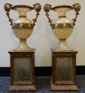 PAIR HOLLYWOOD REGENCY STYLE P