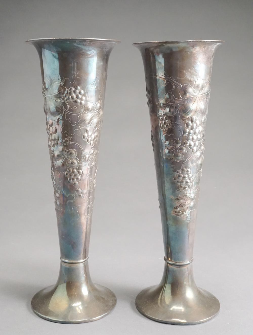 PAIR HOMAN & CO. SILVER
