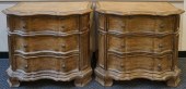 PAIR HOOKER FURNITURE CO. PICK