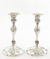 Pair Howard & Co sterling cand