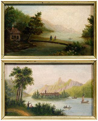 Pair Hudson River School