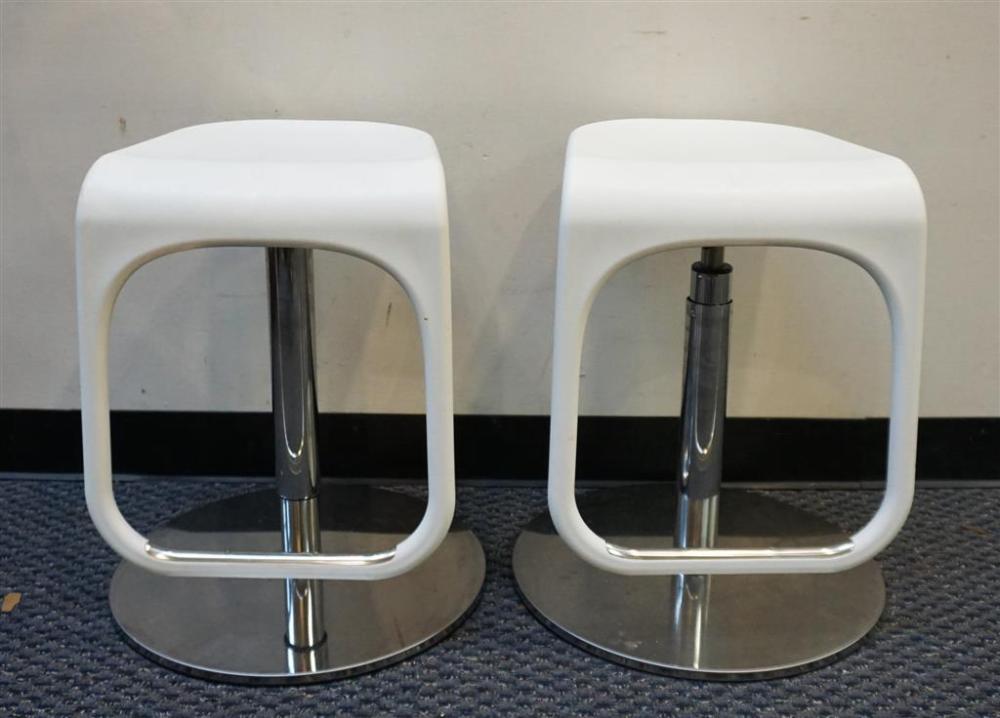 PAIR IKEA BACKLESS STOOLSPair