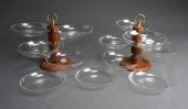 PAIR ILLUMS BOLIGHUS DANISH TE