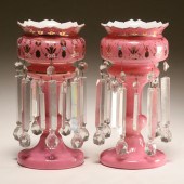 Pair impressive Kelb lustres w