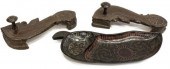 (PAIR) INDIA KHADAU WOOD CARVE