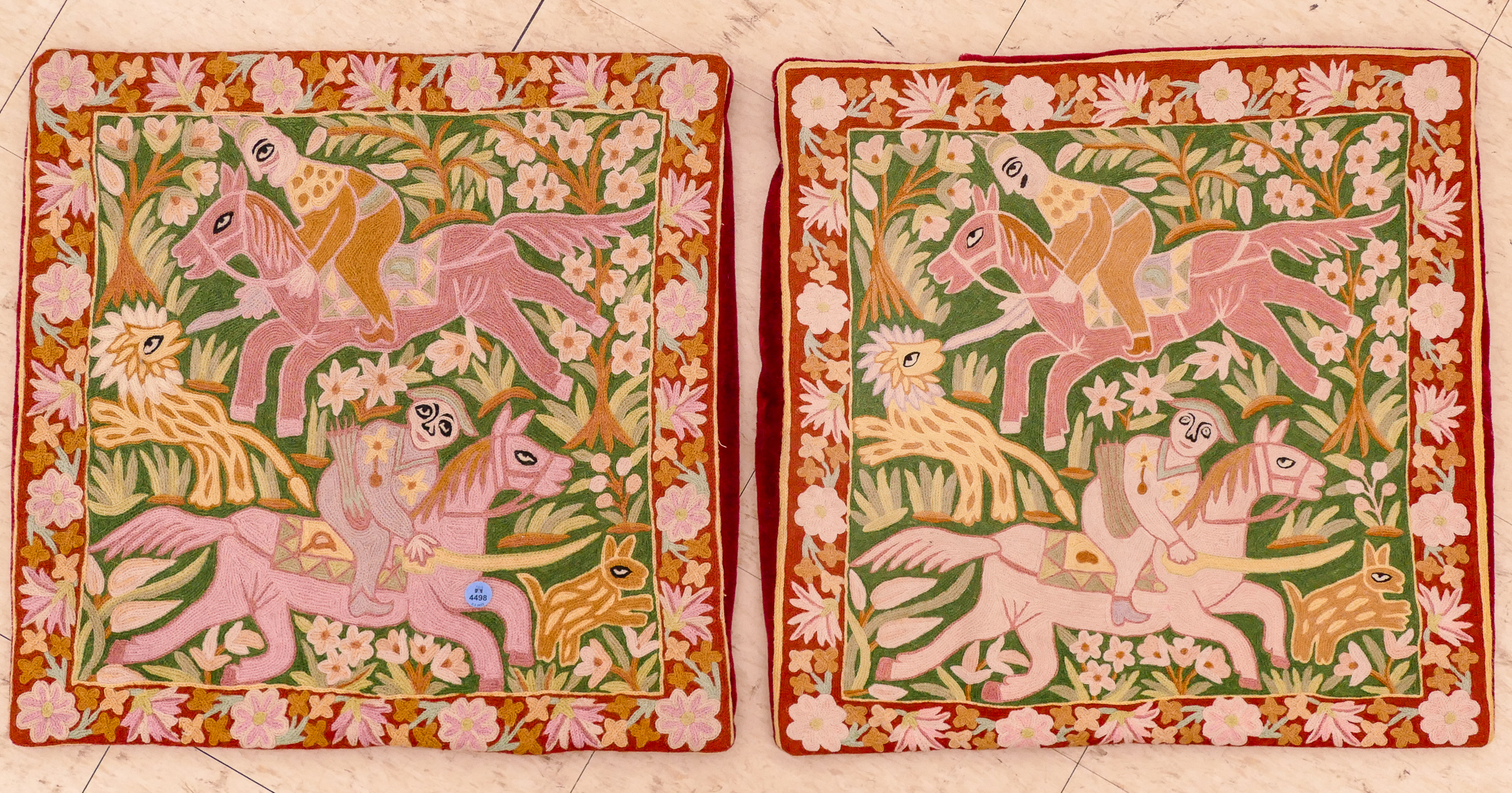 Pair Indian Kashmiri Aari Chain